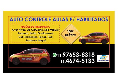 Aulas P Habilitados Carro Automático Z leste
