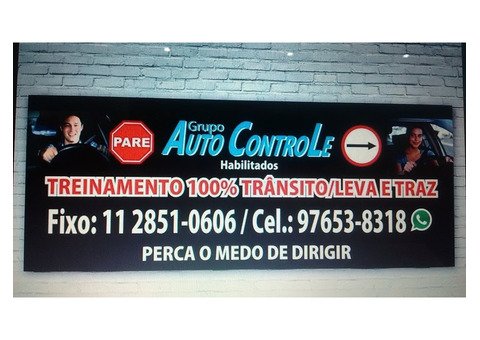 Aulas P Habilitados Carro Automático Z leste