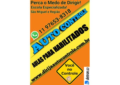 Aulas P Habilitados Carro Automático Z leste